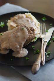 To use this in place of cream of mushroom, add a few mushrooms to whatever dish you are making. Slow Cooker Brisket And Gravy Go Go Go Gourmet