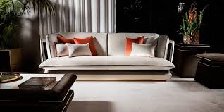 Elegant Two Or Three Seater Sofa