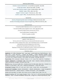 Senior Mechanical Engineer Resume Objective Systems Template