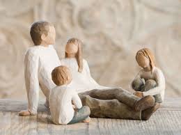 Willow Tree Family Grouping | Carved Figures by Susan Lordi