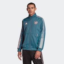 Price and other details may vary based on size and color. Adidas Arsenal Anthem Jacket Green Adidas Us