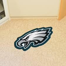 philadelphia eagles mascot mat 36 in x