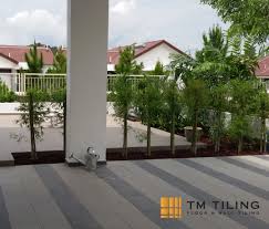 car porch tile renovation in singapore