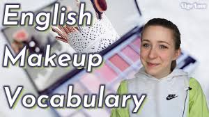 makeup voary words english