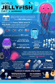 Every 3rd November The World Celebrates World Jellyfish Day