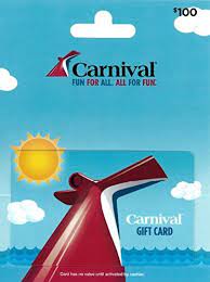 Ships from and sold by aci gift cards llc, an amazon company. Amazon Com Carnival Cruise Lines Gift Card 100 Gift Cards