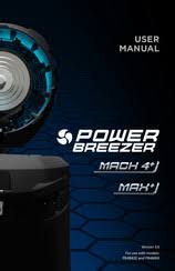 power breezer max plus manuals manualslib