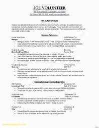 Resume For Police Officer Beautiful Sample Police Ficer Resume New