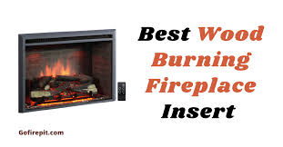 Best Wood Burning Fireplace Insert In