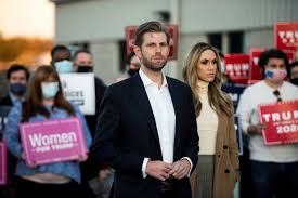 Even some republicans say the trump sons' activism worries them. Trump S Family A Constant In The Chaos Financial Times