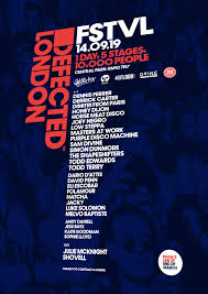 Todd Terry Defected Records Festival September 14 2019