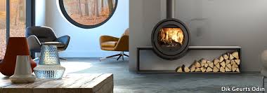 Latest Scandinavian Fireplace Style