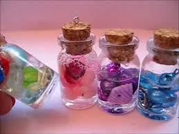 Diy Glass Jar Pendants Kawaii