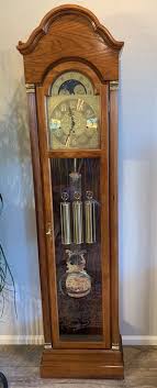 gorgeous ridgeway grandfather clock
