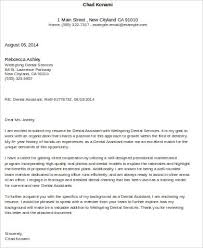 Cover Letter For Dental Assistant 6 Examples In Word Pdf