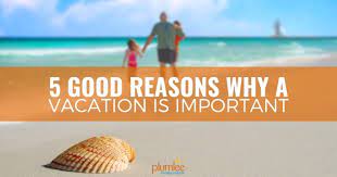 And what would you say to a package of ten weeks vacation, 20 paid holidays, and a company car. 5 Good Reasons Why A Vacation Is Important