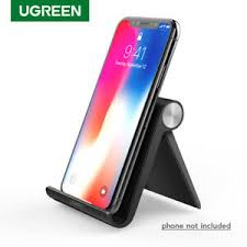 Portable desk mobile phone holder table stand for iphone & ipad adjustable metal. Ugreen Cell Phone Stand Holder Desk Phone Dock For Iphone 11 Pro Samsung S10 Ebay