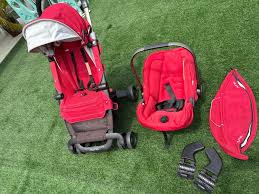 Nuna Stroller Car Seat Set Babies