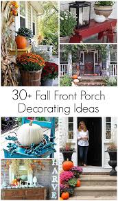cute fall decorations for outside