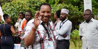 Image result for Waititu and Uhuru