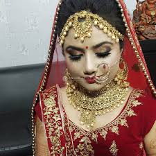 santushti beauty point bridal makeup
