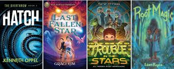 20 sci fi fantasy middle grade books