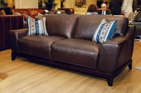 Simon Li The Lofton Leather Sofa Was