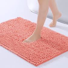 bath rug thick soft absorbent chenille