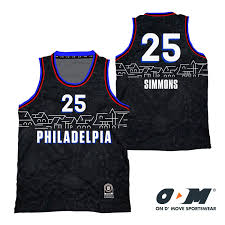 Without a doubt it's one of my favorite jerseys already. Ben Simmons Sixers 2021 City Edition Jersey On D Move Sportswear