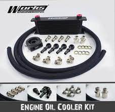 works engineering engine oil cooler kit