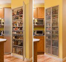 Frosted Glass Cabinets