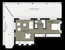 1 Bedroom House Plans Designed By