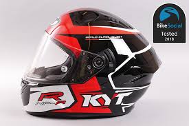 Tested Kyt Nf R Motorcycle Helmet Review