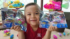 Đồ Chơi Con Cá Chạy Bơi ❤ ChiChi ToysReview TV ❤ Kids Baby Toys Fish -  YouTube