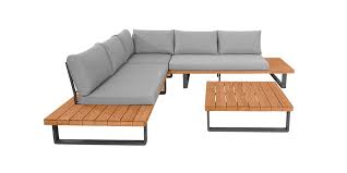 Bali Outdoor Sectional Sofa And Coffee