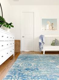 lily nursery rug shira bess interiors