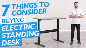 Standing desks can be key to improving poor desk posture and mitigating chronic body pain associated with sitting during the day. 8 Best Adjustable Standing Desks In 2021 Btod Com