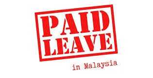 .act, 1955 are as follows: The 4 Types Of Paid Leaves In Malaysia