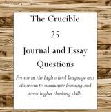 crucible infographic   The Crucible Literary Analysis Essay   DOC     The Crucible   Act  