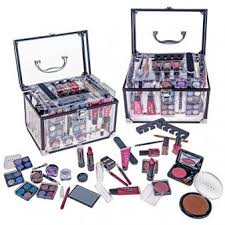 shany cameo cosmetics carry all trunk