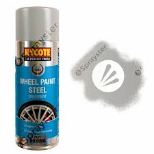 Hycote Steel Wheel Spray Paint 400ml