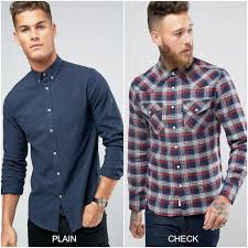 how to wear a flannel shirt for men