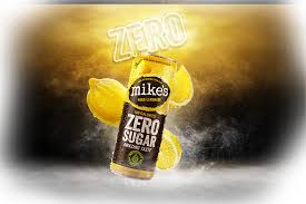 zero sugar mike s hard lemonade