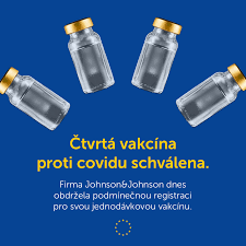 Dnes o půlnoci otvíráme věkovou kategorii 16 až 29 let. Evropska Komise Schvalila Ctvrtou Bezpecnou A Ucinnou Vakcinu Proti Onemocneni Covid 19 Czech Republic