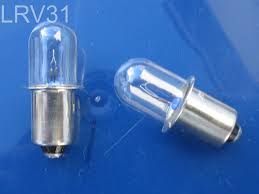 2 Ryobi 18 Volt Flashlight Replacement Xenon Bulb 18v