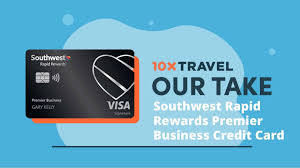 As one would expect, cards with that type of value don't come without a price. Southwest Rapid Rewards Premier Business Credit Card 10xtravel