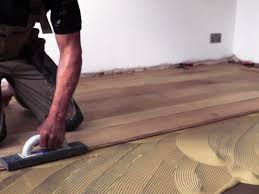 Fitting Hardwood Floor To Concrete