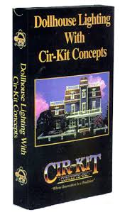 Dollhouse Lighting With Cir Kit Concepts Tapewiring Video Ck1015 4 19 96 Cir Kit Concepts Inc Dollhouse Lighting Wiring Kits And Electrical Supplies