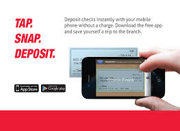 Depositing checks can take seconds with just a few clicks on your smartphone. Mobile Check Deposit R I A Federal Credit Union Quad Cities