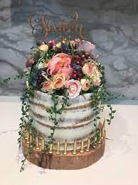 cake flowers custom made fl cake